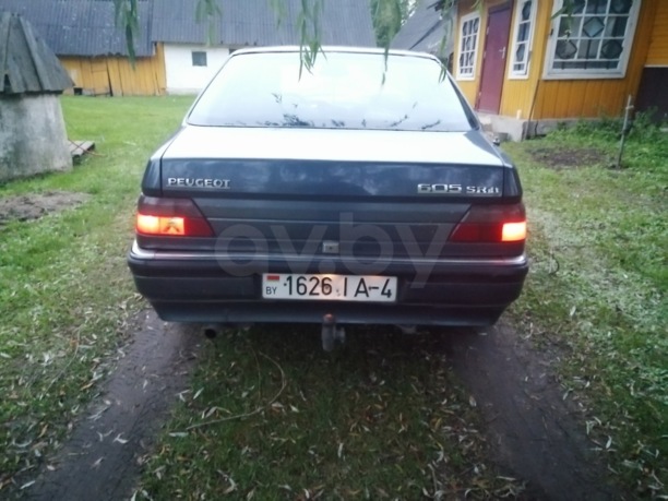 Peugeot 605 I, 1993 г.