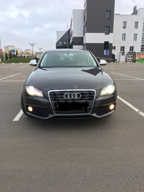 Audi A4 B8, 2008 г.