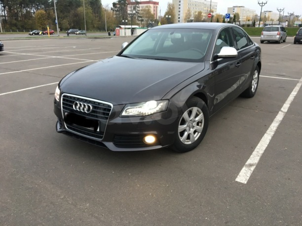 Audi A4 B8, 2008 г.