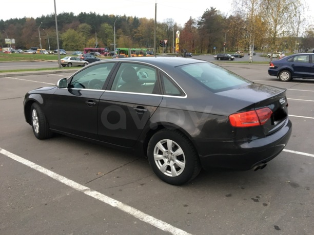 Audi A4 B8, 2008 г.