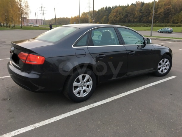 Audi A4 B8, 2008 г.