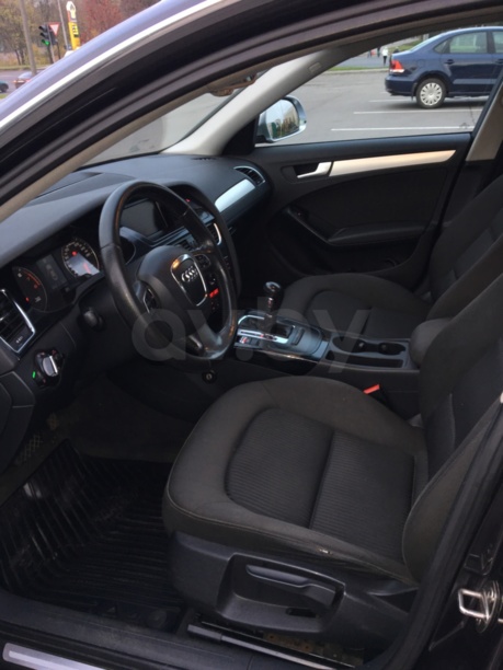 Audi A4 B8, 2008 г.