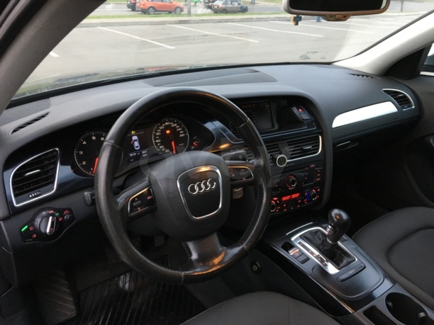 Audi A4 B8, 2008 г.