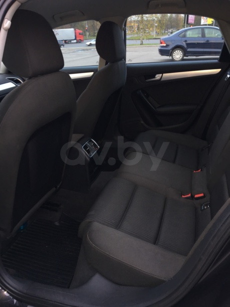Audi A4 B8, 2008 г.