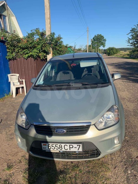 Ford C-MAX I · Рестайлинг, 2008 г.