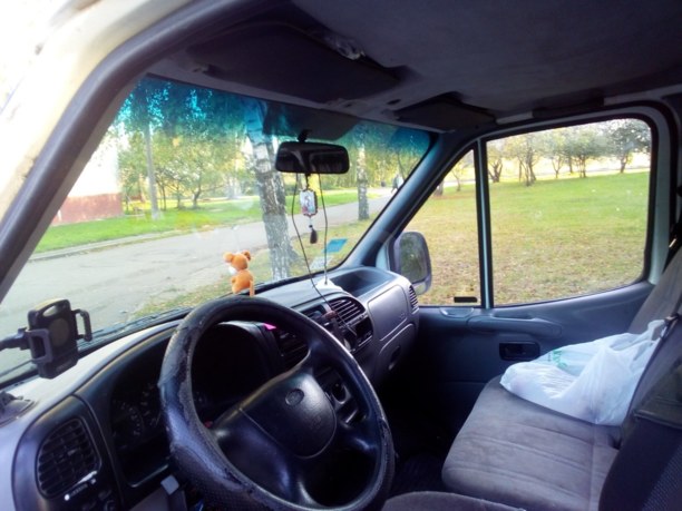Ford Transit Tourneo, 1995 г.