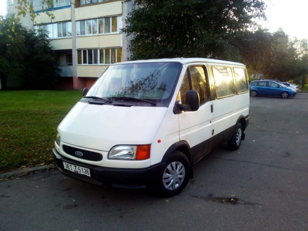 Ford Transit Tourneo, 1995 г.