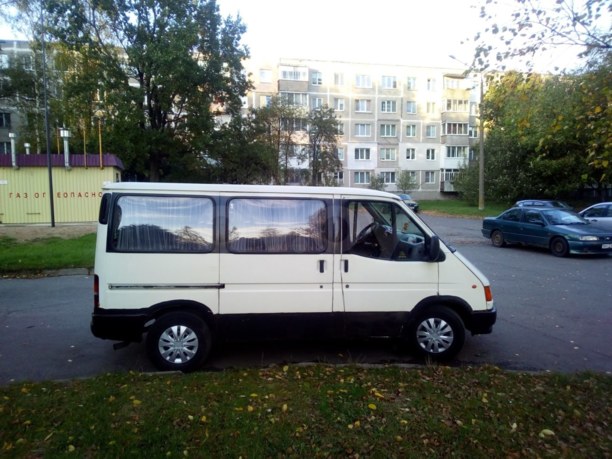 Ford Transit Tourneo, 1995 г.