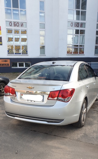 Chevrolet Cruze J300 · Рестайлинг, 2014 г.