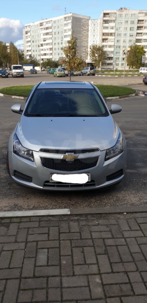 Chevrolet Cruze J300 · Рестайлинг, 2014 г.