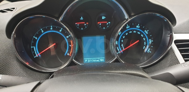 Chevrolet Cruze J300 · Рестайлинг, 2014 г.