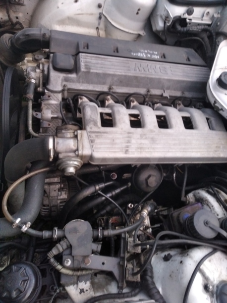BMW 7 серия E32, 1988 г.