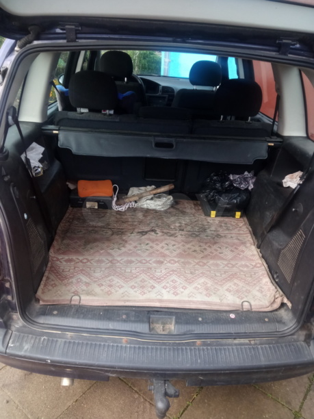 Opel Zafira A, 2000 г.