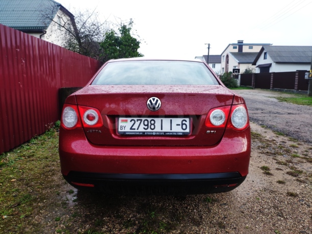 Volkswagen Jetta V, 2008 г.