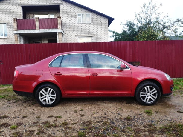 Volkswagen Jetta V, 2008 г.