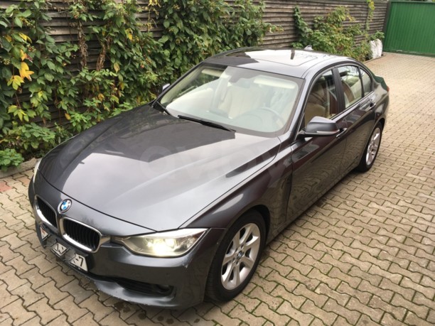 BMW 3 серия F30, F31, 2012 г.