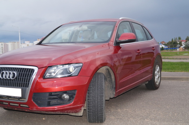 Audi Q5 8R, 2010 г.