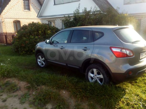Nissan Qashqai I · Рестайлинг, 2011 г.