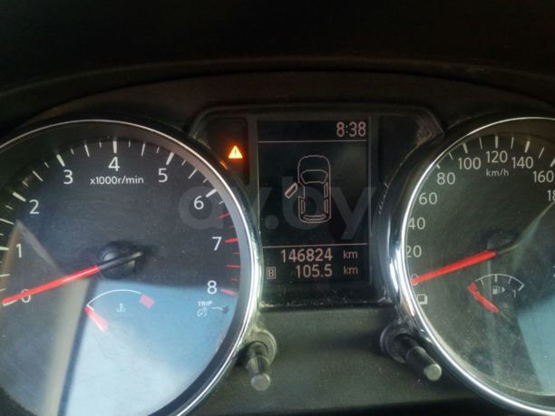 Nissan Qashqai I · Рестайлинг, 2011 г.