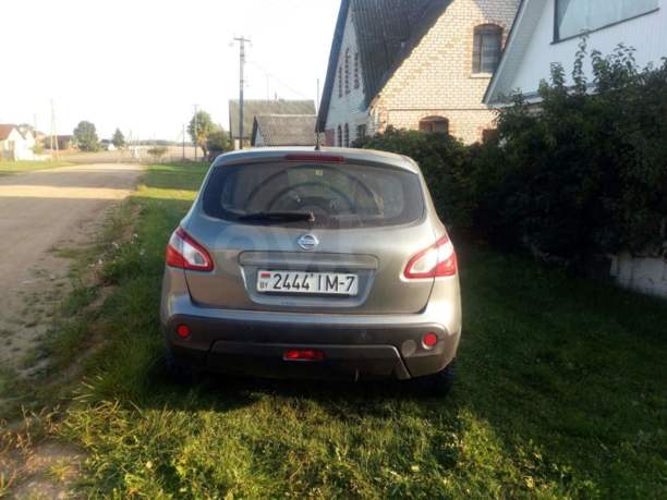 Nissan Qashqai I · Рестайлинг, 2011 г.