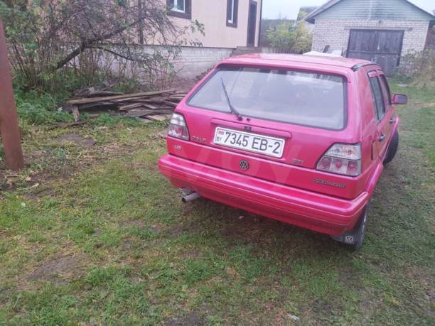 Volkswagen Golf II, 1988 г.