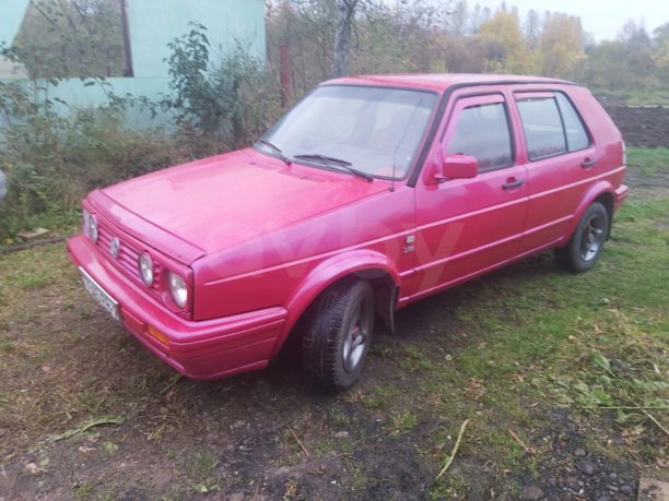 Volkswagen Golf II, 1988 г.