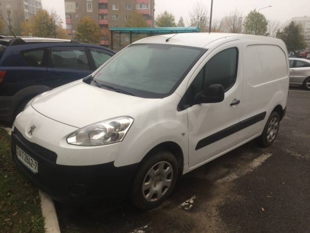 Peugeot Partner II · Рестайлинг, 2014 г.