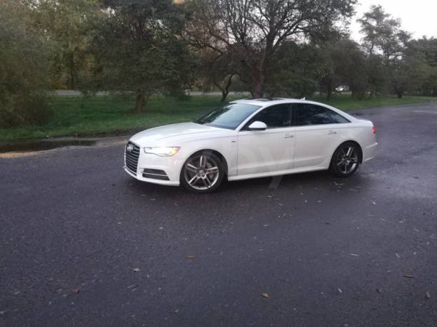 Audi A6 C7, 2015 г.