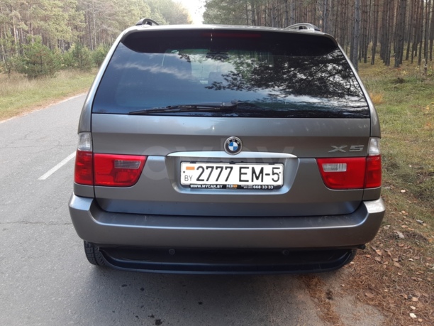 BMW X5 E53, 2006 г.
