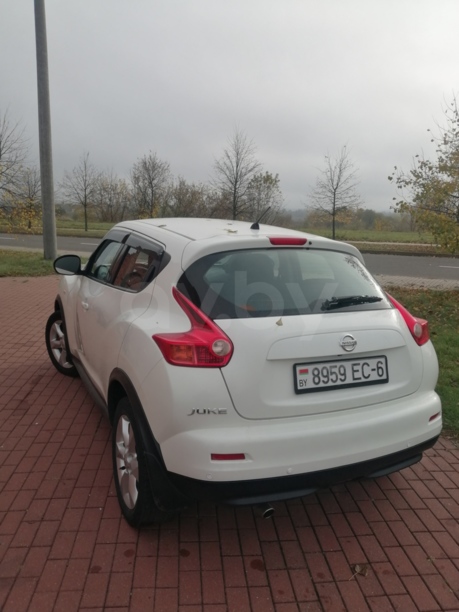Nissan Juke YF15, 2011 г.