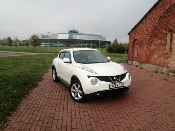 Nissan Juke YF15, 2011 г.