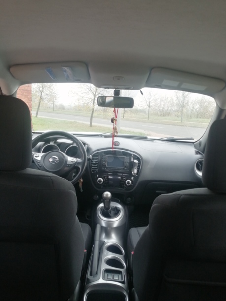 Nissan Juke YF15, 2011 г.