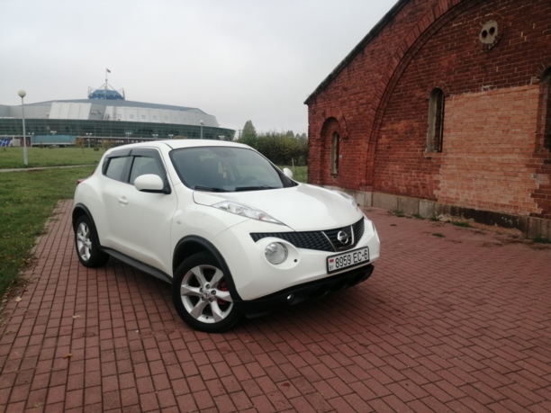 Nissan Juke YF15, 2011 г.