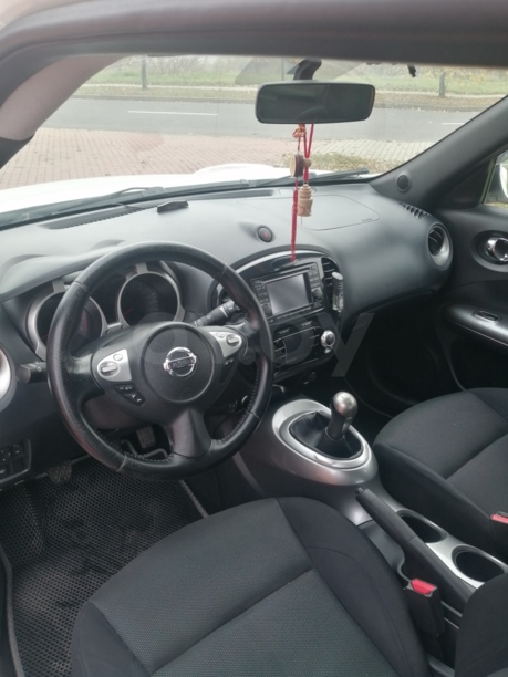Nissan Juke YF15, 2011 г.