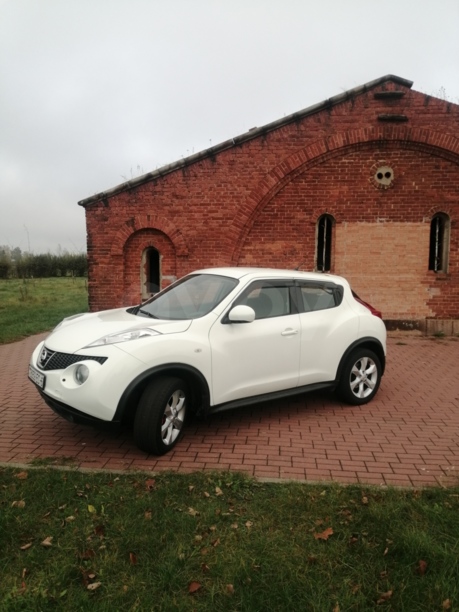 Nissan Juke YF15, 2011 г.