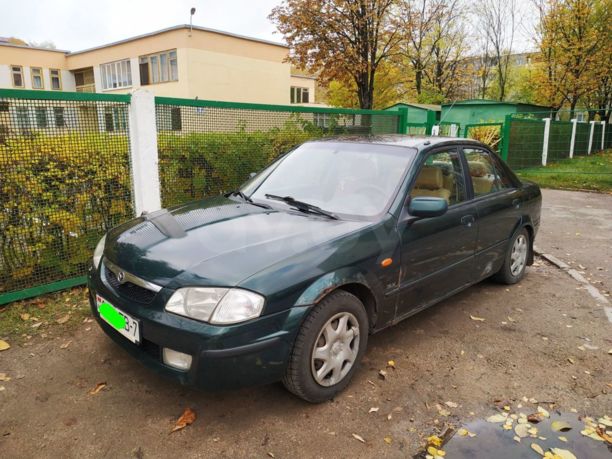 Mazda 323 BJ, 1998 г.
