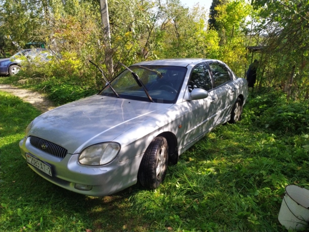 Hyundai Sonata EF, 1999 г.