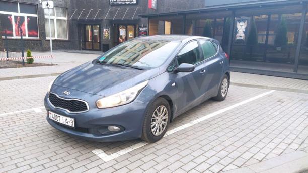 Kia Cee'd II, 2012 г.