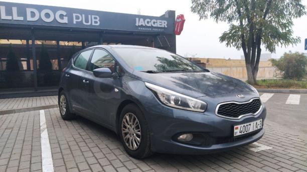 Kia Cee'd II, 2012 г.
