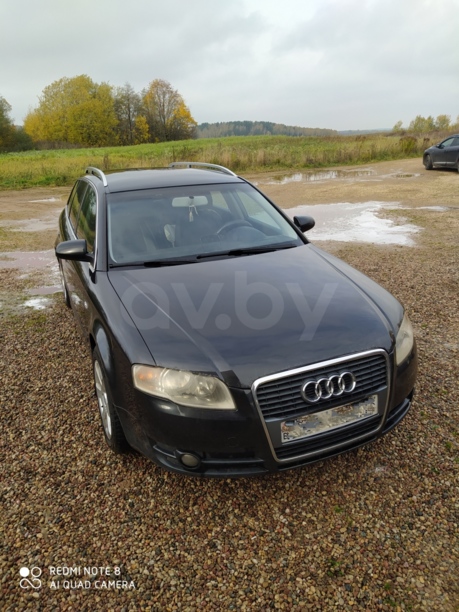 Audi A4 B7, 2005 г.