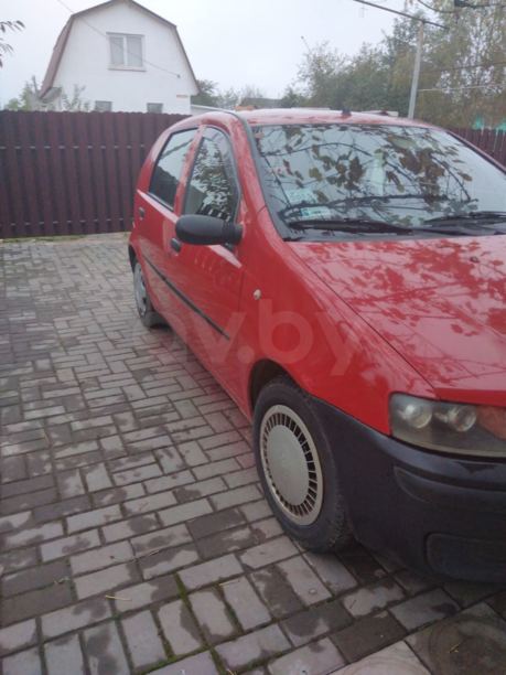 Fiat Punto II, 2002 г.