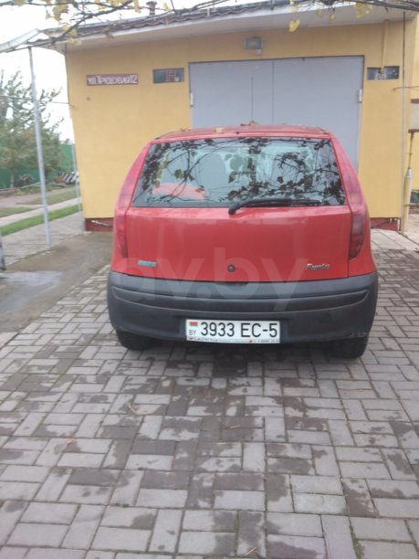 Fiat Punto II, 2002 г.