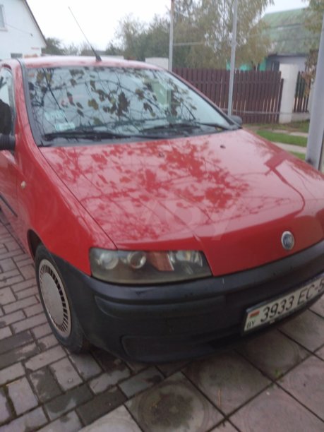 Fiat Punto II, 2002 г.