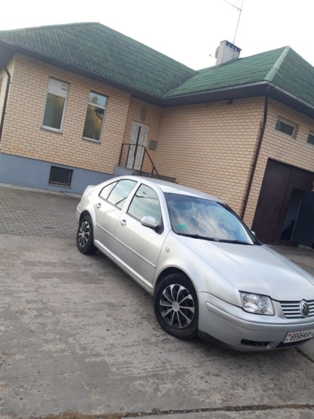 Volkswagen Bora, 2002 г.