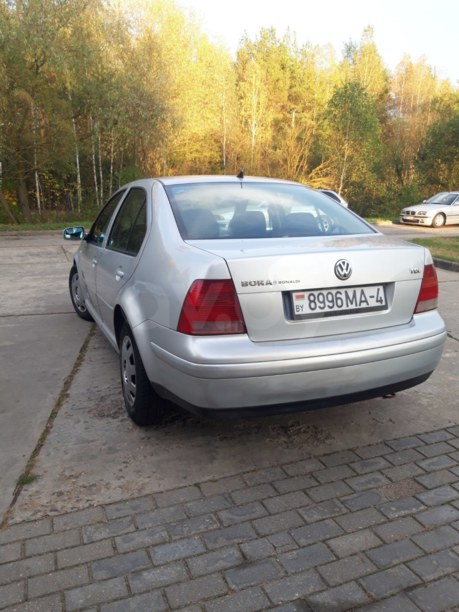 Volkswagen Bora, 2002 г.