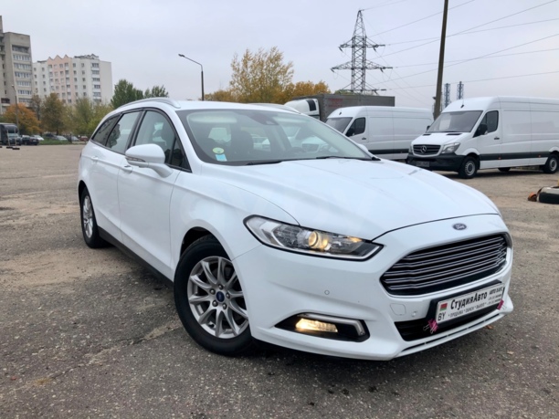 Ford Mondeo V, 2016 г.