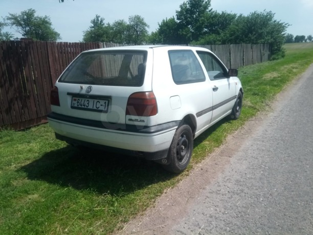 Volkswagen Golf GTI III, 1994 г.