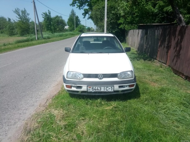 Volkswagen Golf GTI III, 1994 г.