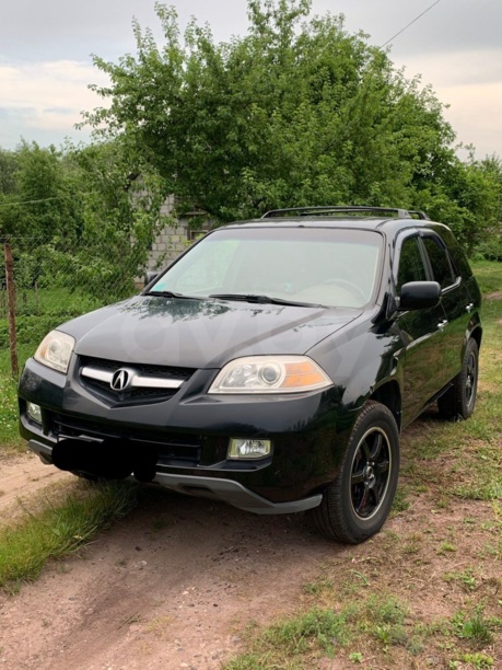 Acura MDX I, 7 мест, 2005 г.