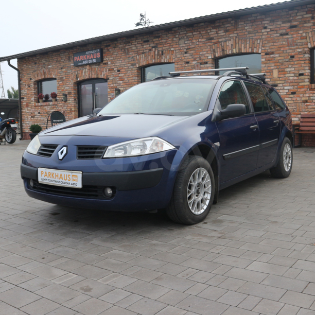 Renault Megane II, 2005 г.